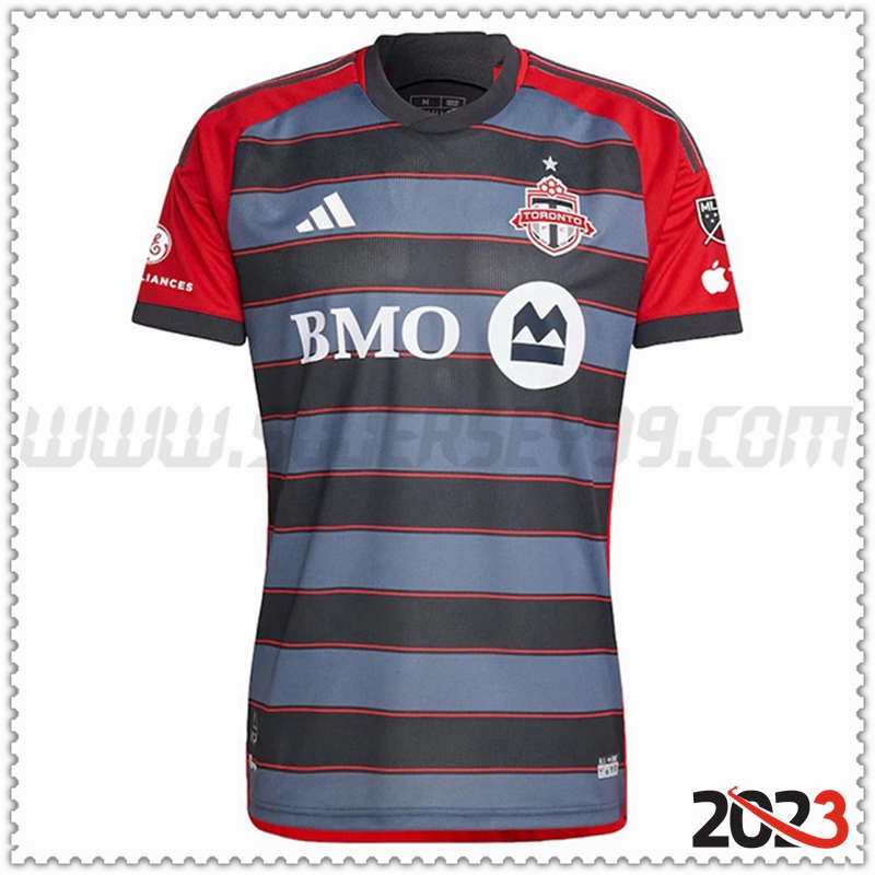 Segunda Camiseta Futbol FC Toronto 2023 2024