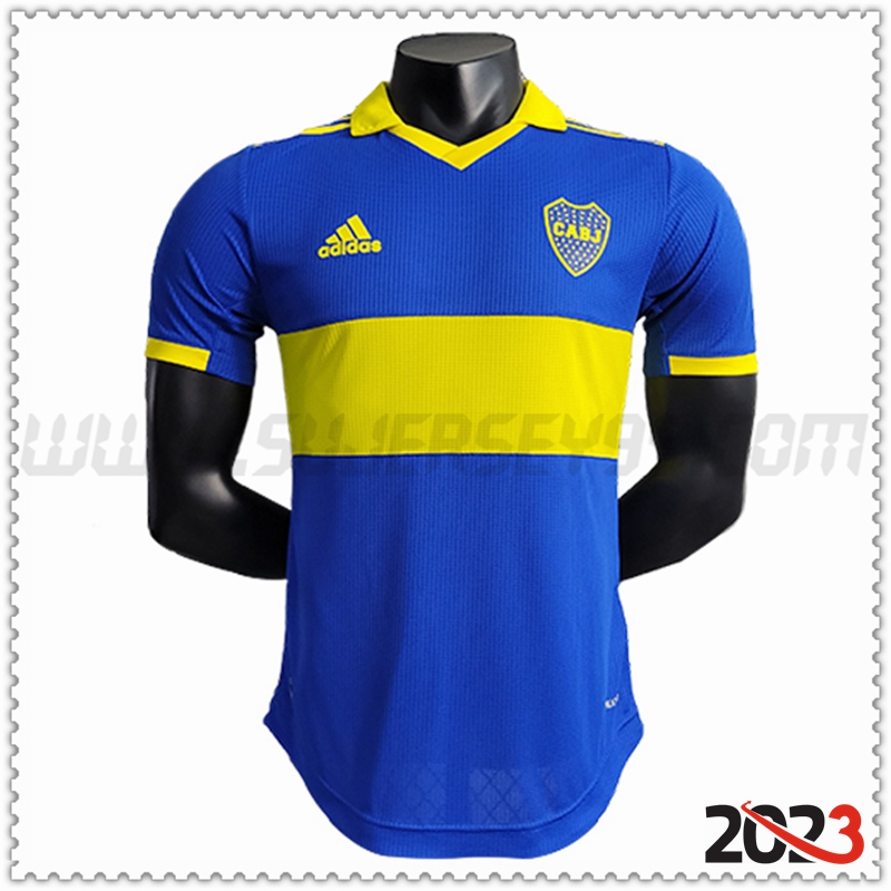 Primera Camiseta Futbol Boca Juniors 2023 2024