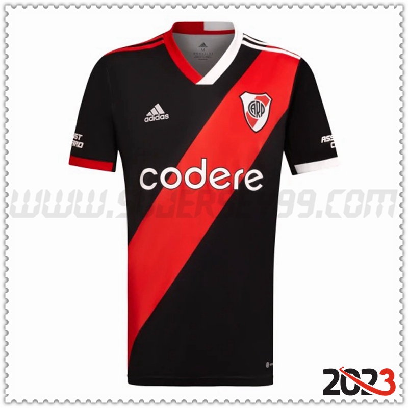 Segunda Camiseta Futbol River Plate 2023 2024