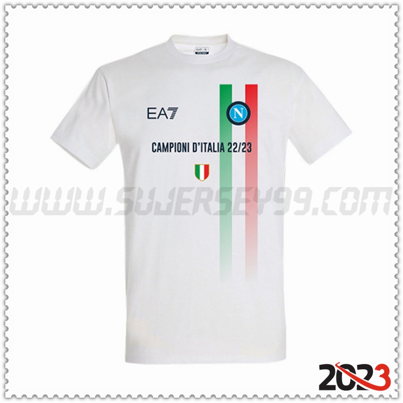 Camiseta Entrenamiento SSC Napoles Campeones Italianos 2022 2023