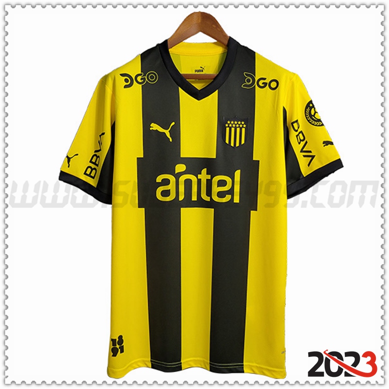 Primera Camiseta Futbol Atletico Penarol 2023 2024