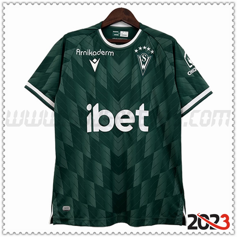 Primera Camiseta Futbol Santiago Wanderers 2023 2024