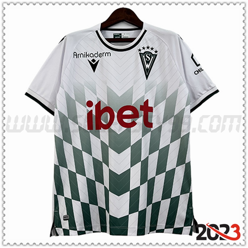 Segunda Camiseta Futbol Santiago Wanderers 2023 2024