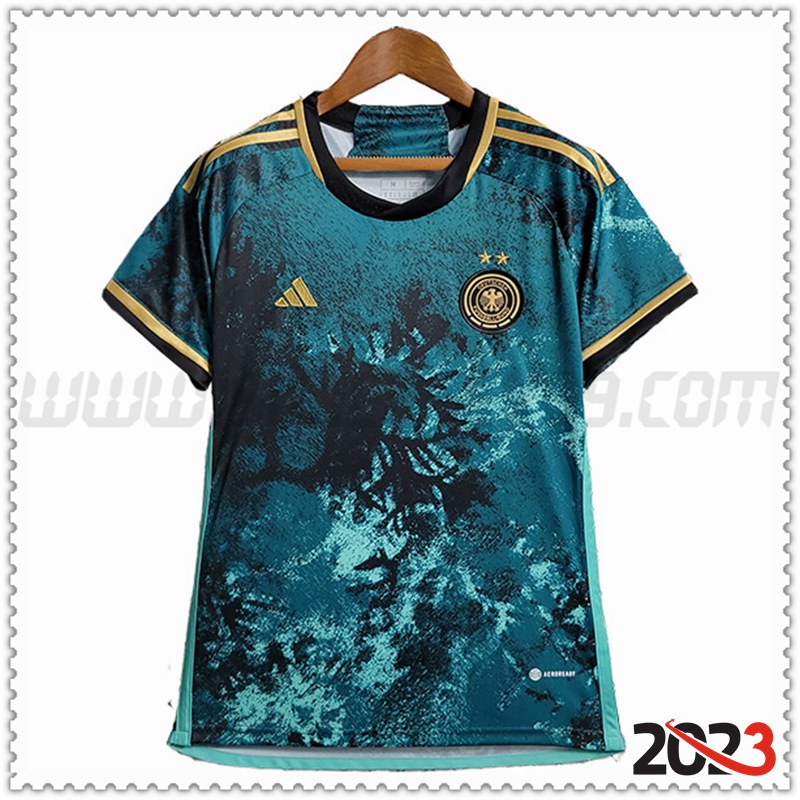 Primera Camiseta Futbol Alemania Mujer Copa Mundial 2022