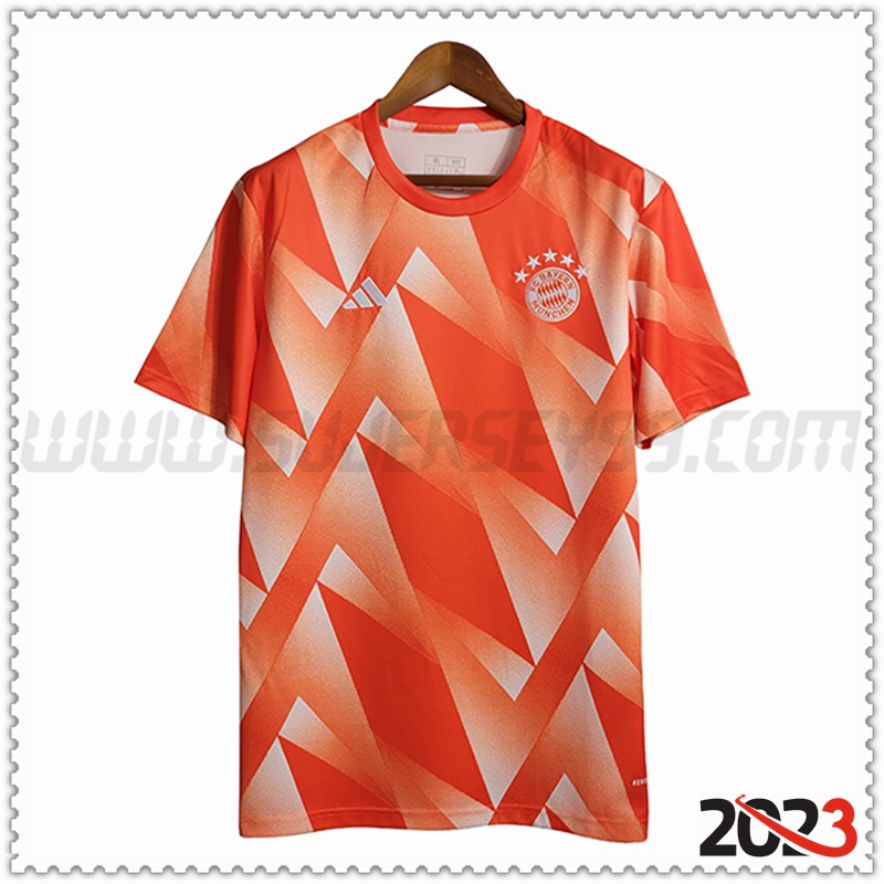 Camiseta Entrenamiento Marsella Naranja 2023 2024
