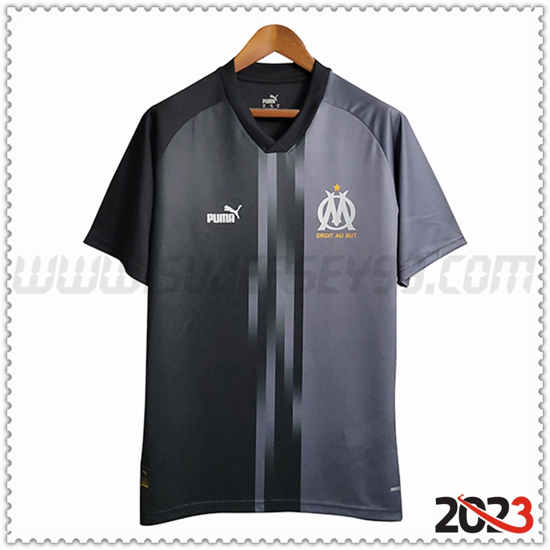 Camiseta Entrenamiento Inter Milan Negro 2023 2024 -02