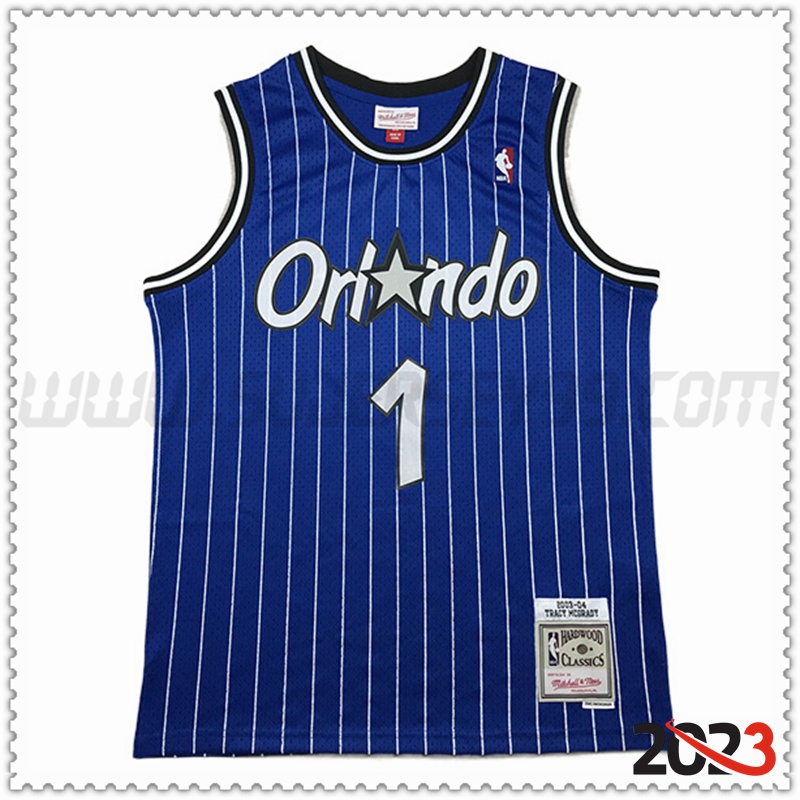 Camisetas Orlando Magic (MCGRADY #1) 2023/24 Azul