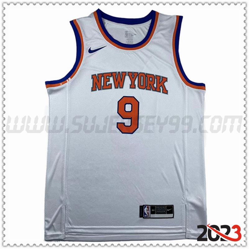 Camisetas New York Knicks (BARRETT #9) 2023/24 Blanco