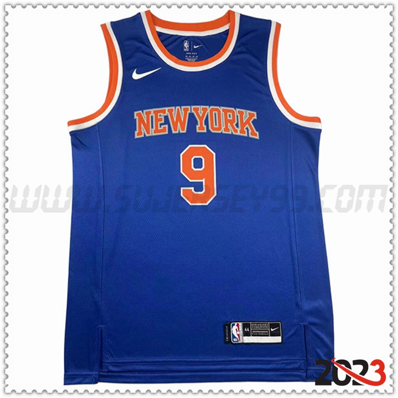 Camisetas New York Knicks (BARRETT #9) 2023/24 Azul