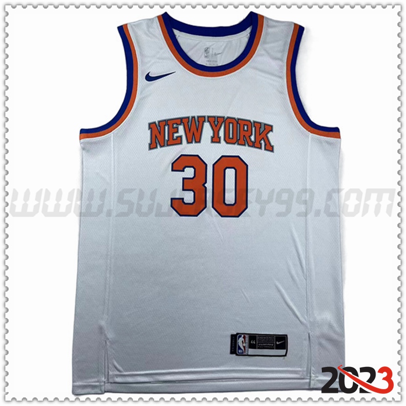 Camisetas New York Knicks (RANDLE #30) 2023/24 Blanco