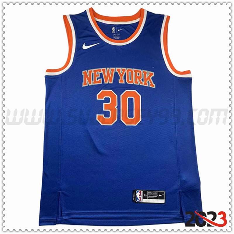 Camisetas New York Knicks (RANDLE #30) 2023/24 Azul