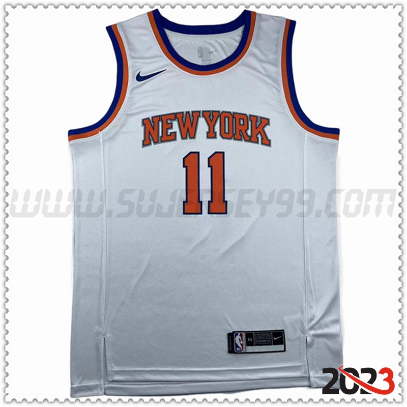 Camisetas New York Knicks (BRUNSON #11) 2023/24 Blanco