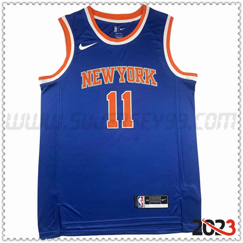 Camisetas New York Knicks (BRUNSON #11) 2023/24 Azul