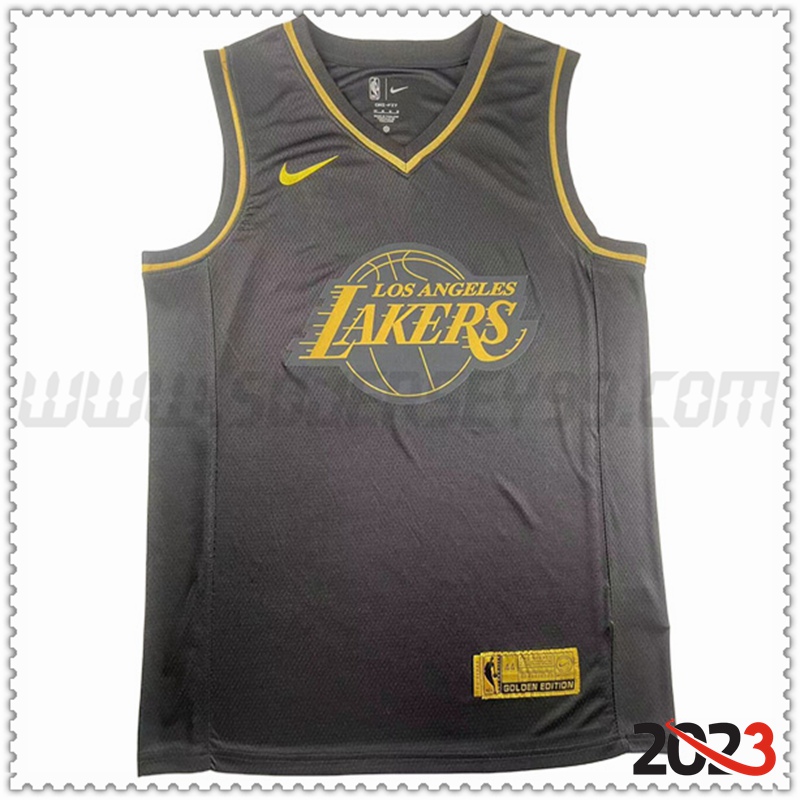 Camisetas Los Angeles Lakers (BRYANT #24) 2023/24 Negro