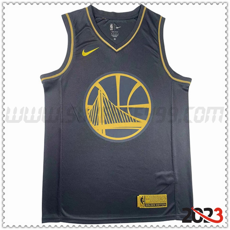 Camisetas Golden State Warriors (CURRY #30) 2023/24 Negro -02