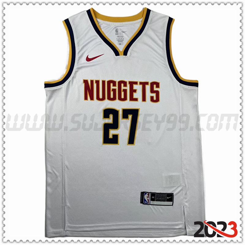 Camisetas Denver Nuggets (MURRAY #27) 2023/24 Negro