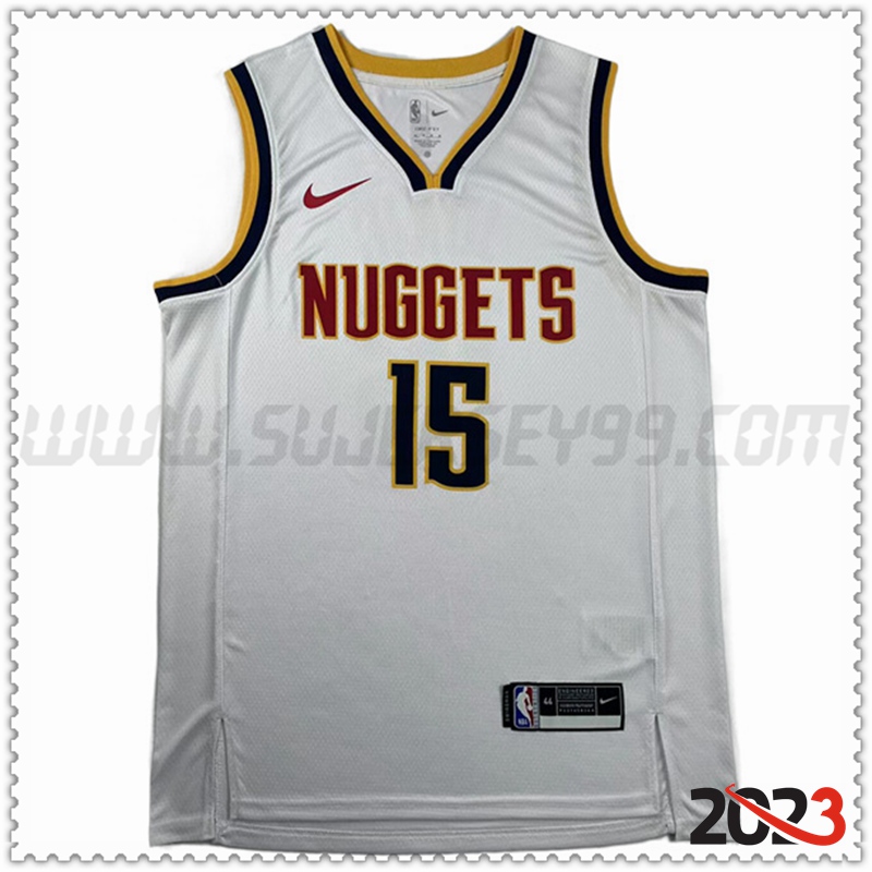 Camisetas Denver Nuggets (JOKIC #15) 2023/24 Negro