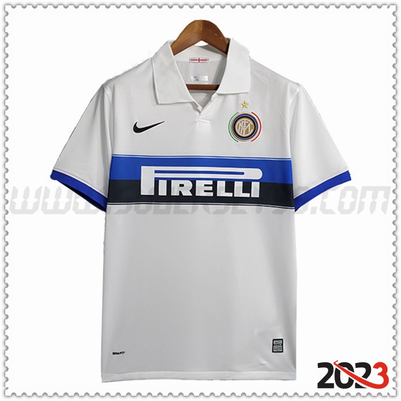 Segunda Camiseta Retro Inter Milan 2009/2010
