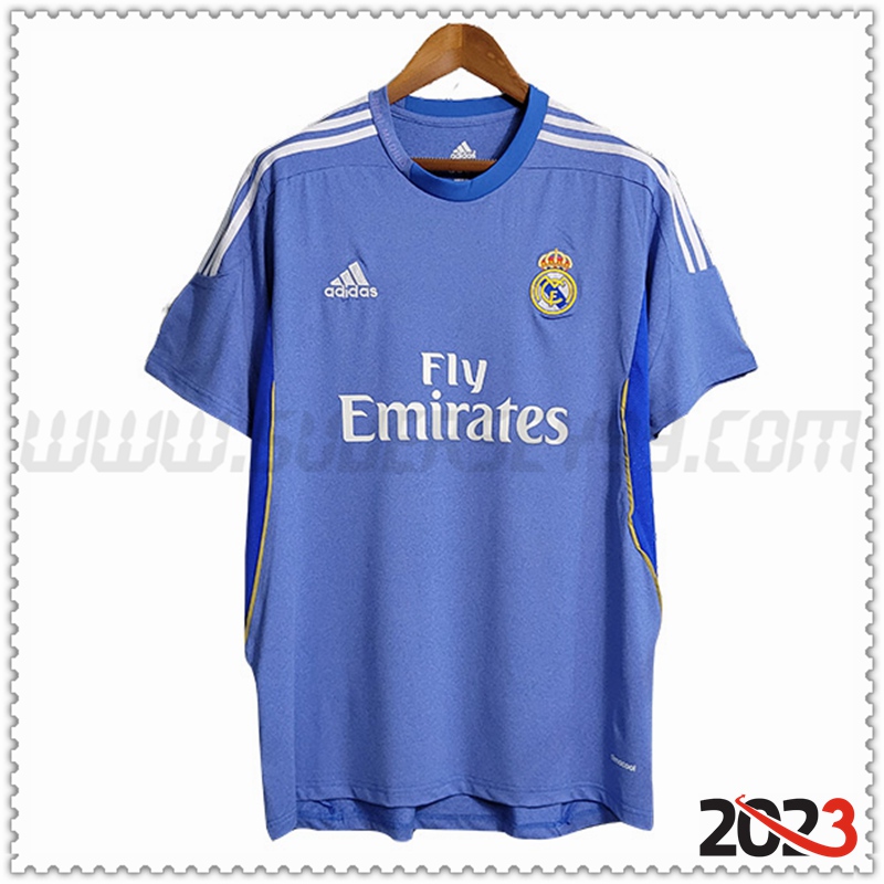 Segunda Camiseta Retro Real Madrid 2013/2014