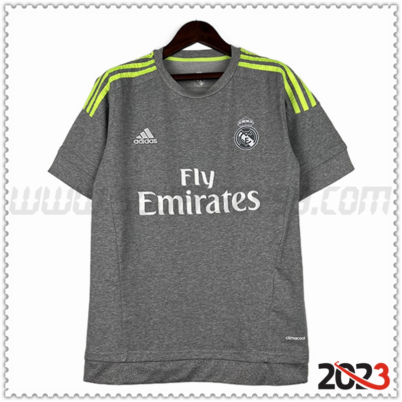 Segunda Camiseta Retro Real Madrid 2015/2016