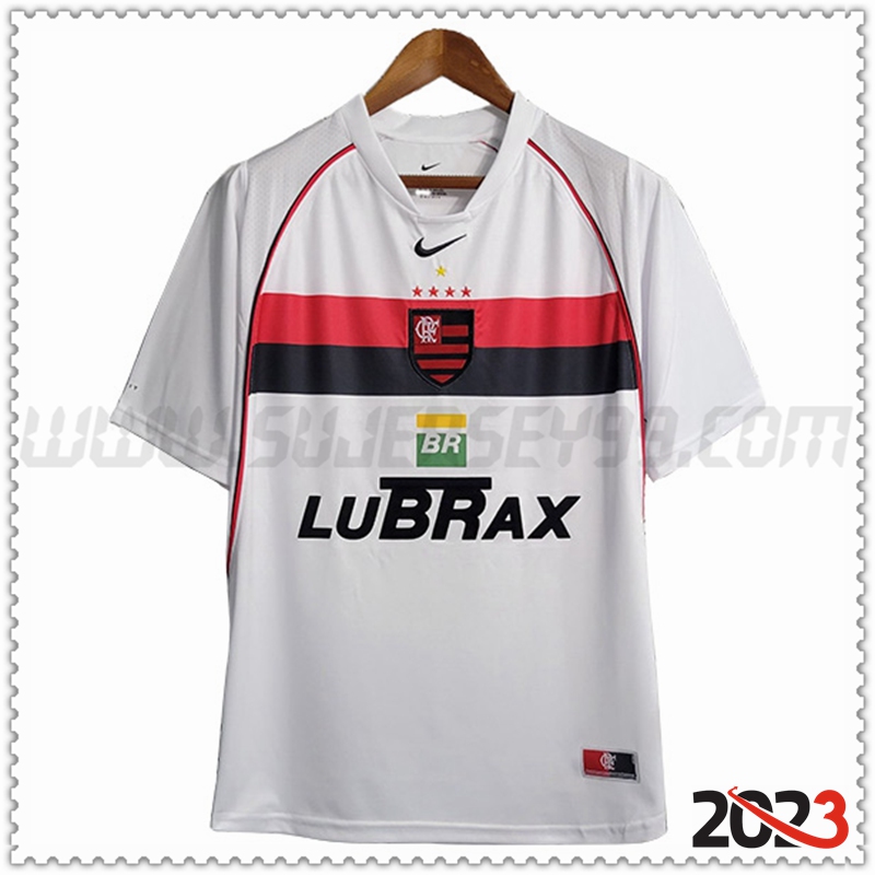 Segunda Camiseta Retro Flamengo 2002/2003