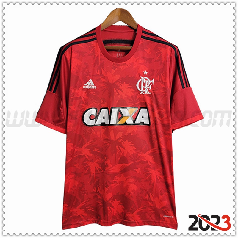 Camiseta Retro Flamengo Rojo 2014