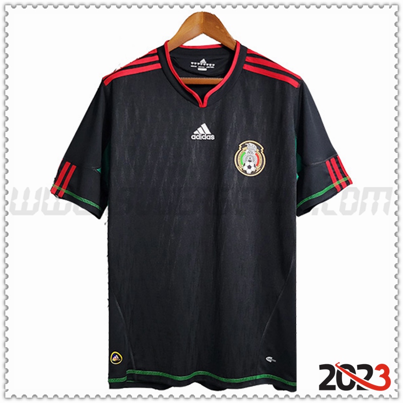 Segunda Camiseta Retro Mexico 2010