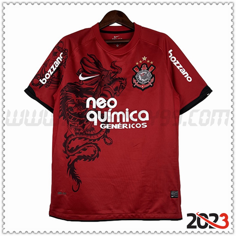 Terza Camiseta Retro Corinthians 2011/2012