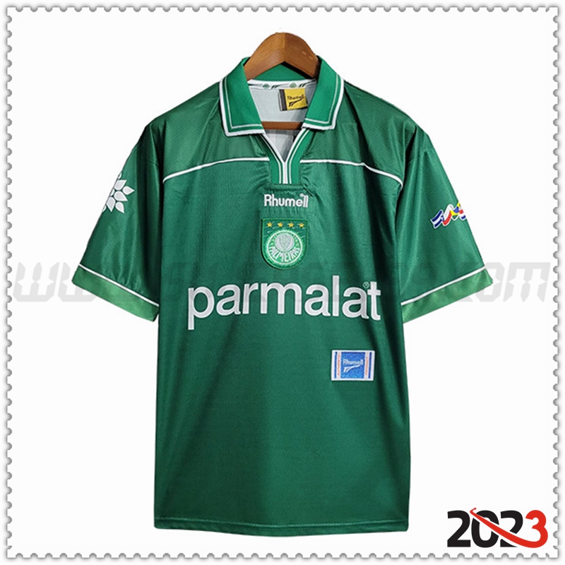 Camiseta Retro Palmeiras 100th Anniversary Edition