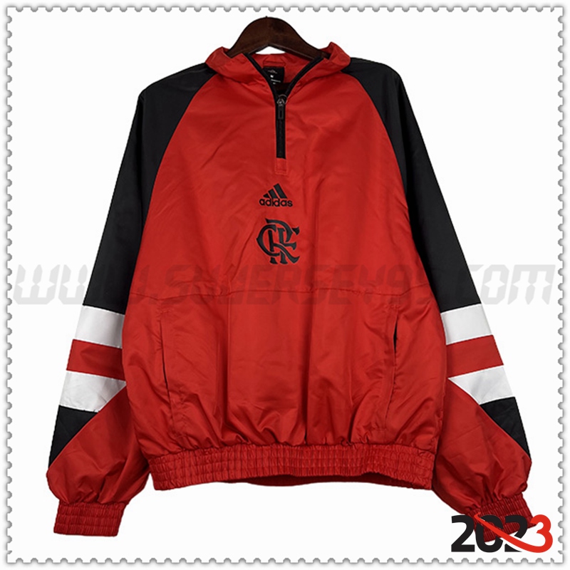 Rompevientos Flamengo Rojo 2023 2024 -04