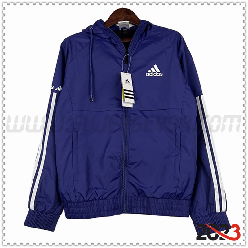 Rompevientos Adidas Violeta 2023 2024