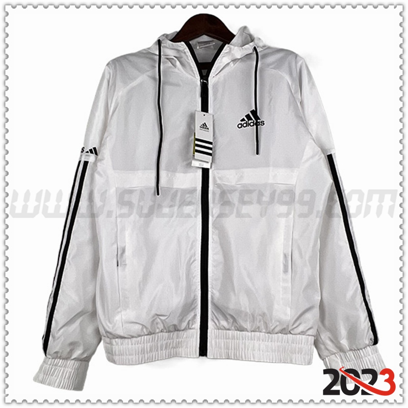 Rompevientos Adidas Blanco 2023 2024 -02