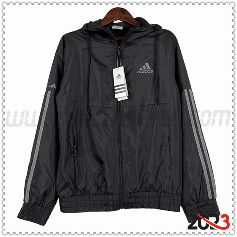 Rompevientos Adidas Negro 2023 2024 -02