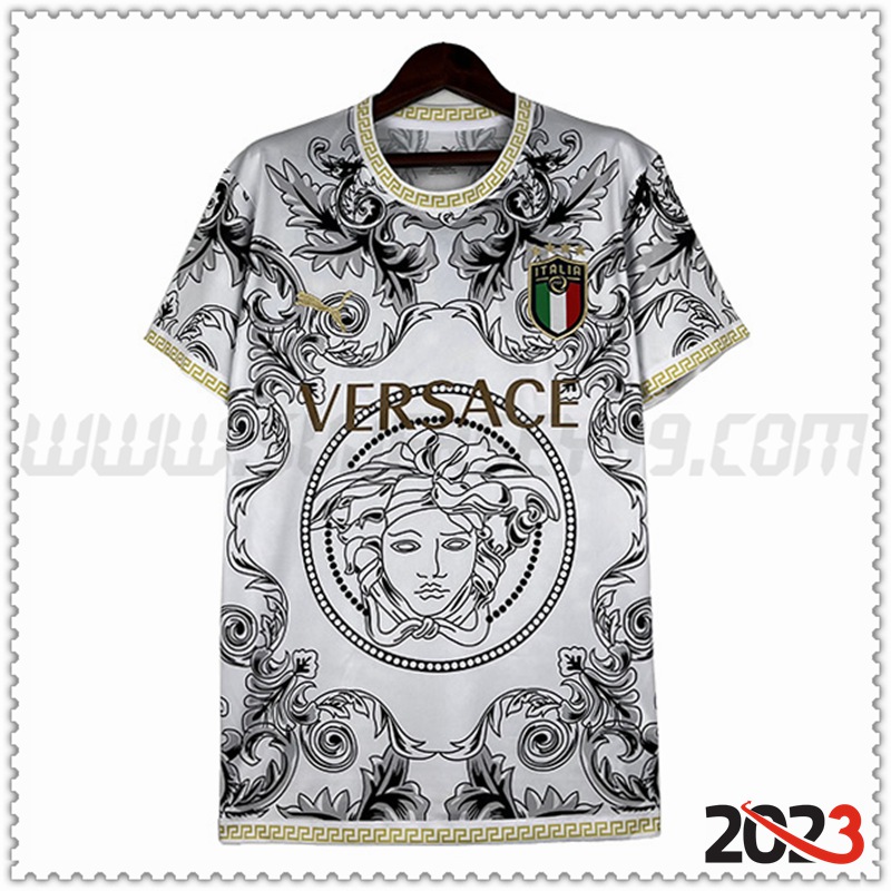 Camiseta Equipo Italia Blanco Edicion especial 2023 2024