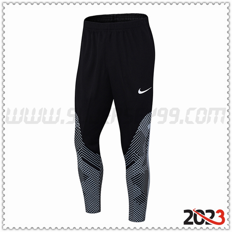 Pantalones Entrenamiento Nike Negro 2023 2024 -03