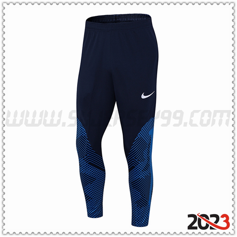 Pantalones Entrenamiento Nike Azul marino 2023 2024 -03