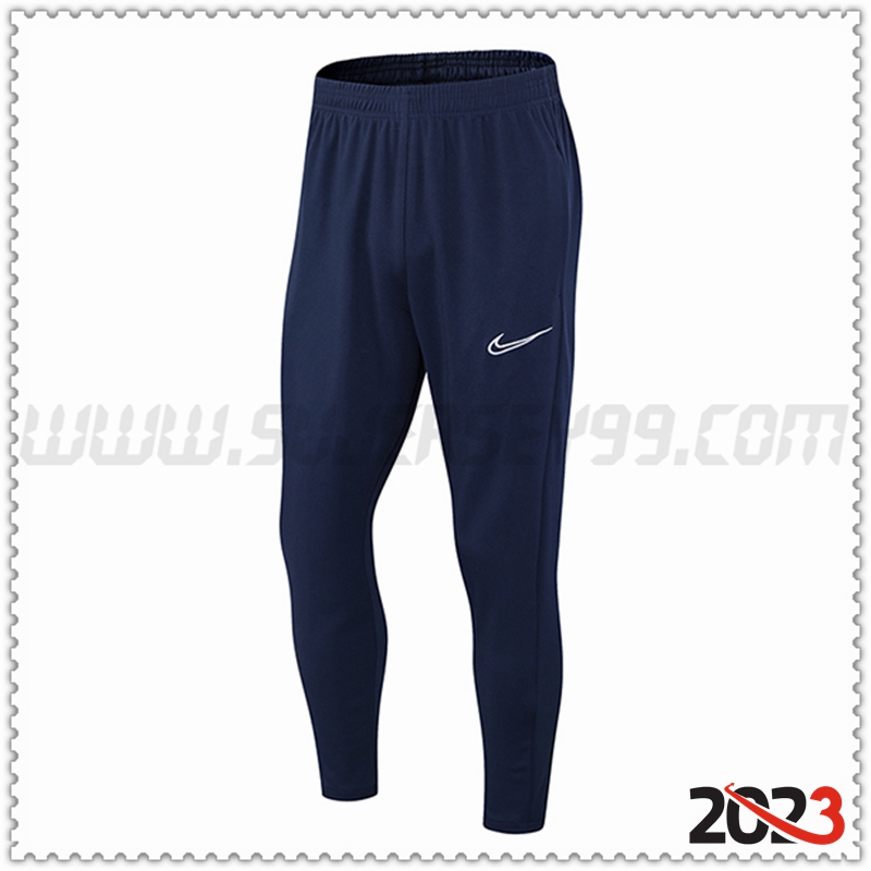 Pantalones Entrenamiento Nike Azul marino 2023 2024 -02