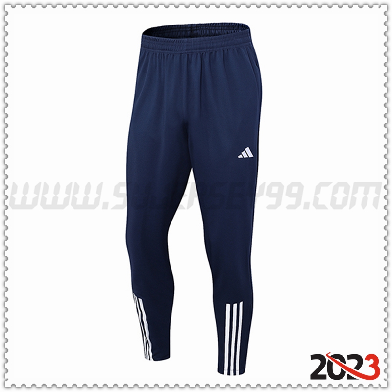 Pantalones Entrenamiento Adidas Azul marino 2023 2024 -02