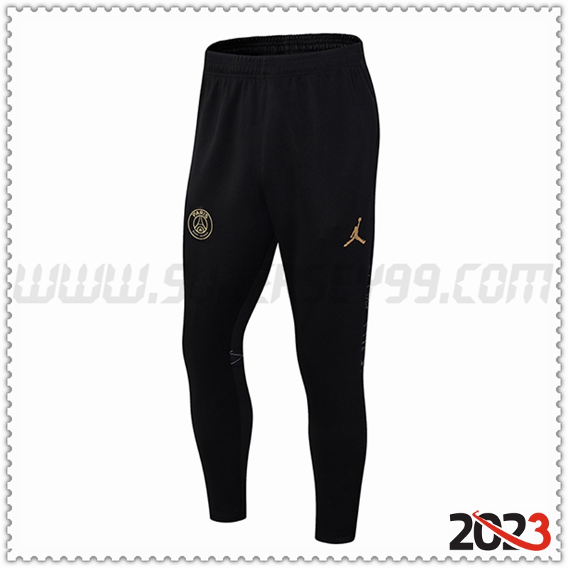 Pantalones Entrenamiento PSG Negro 2023 2024