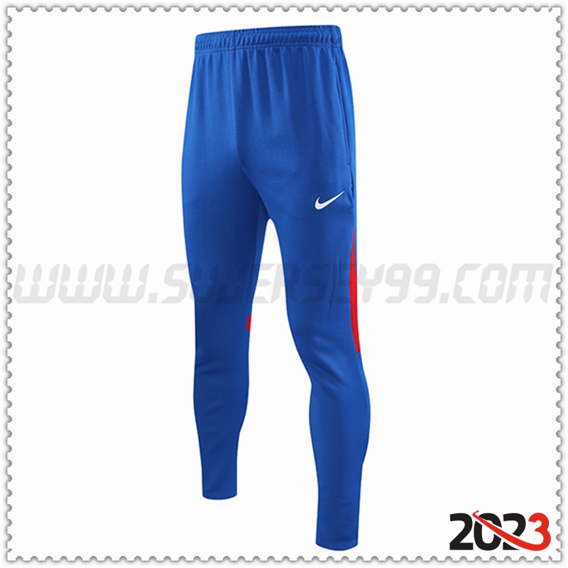 Pantalones Entrenamiento FC Barcelona Azul 2023 2024