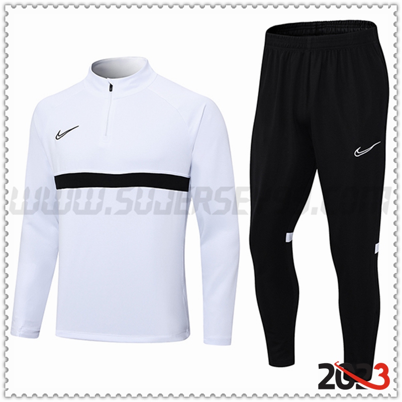 Chandal Futbol Nike Blanco 2023 2024