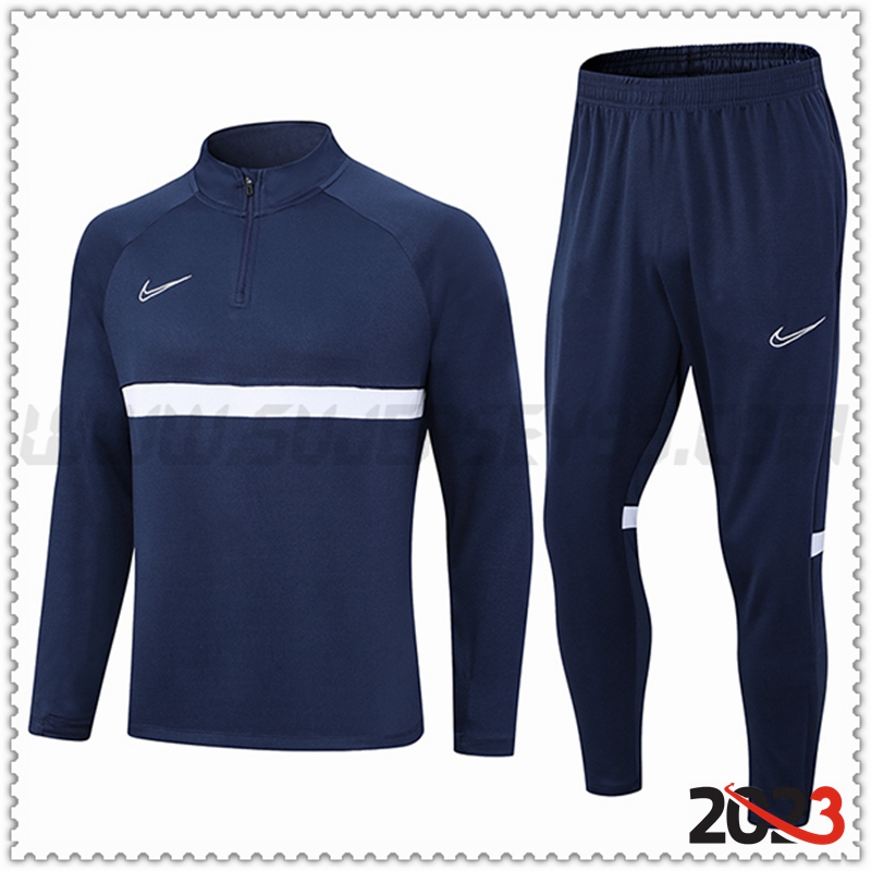 Chandal Futbol Nike Azul marino 2023 2024