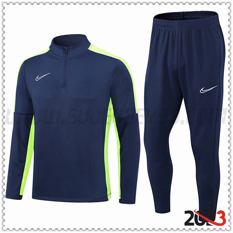 Chandal Futbol Nike Azul marino 2023 2024 -03