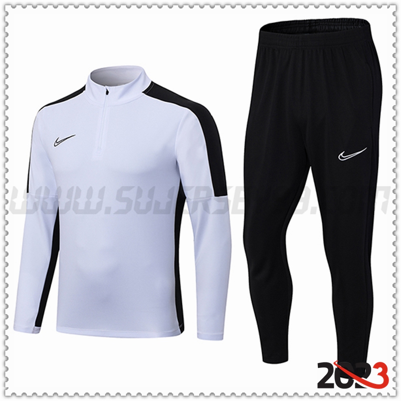 Chandal Futbol Nike Blanco 2023 2024 -02