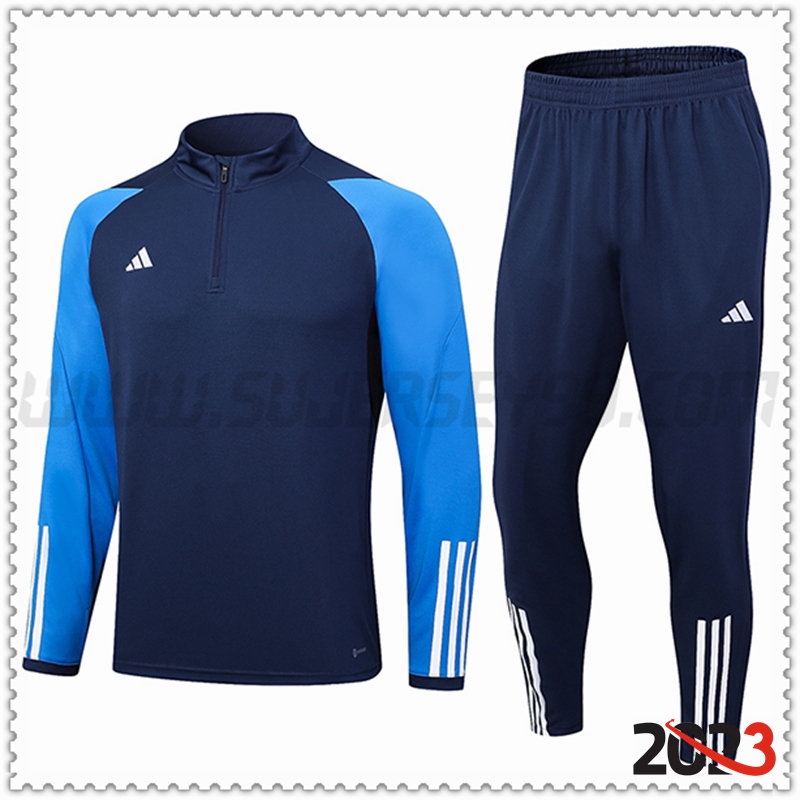 Chandal Futbol Adidas Azul marino 2023 2024