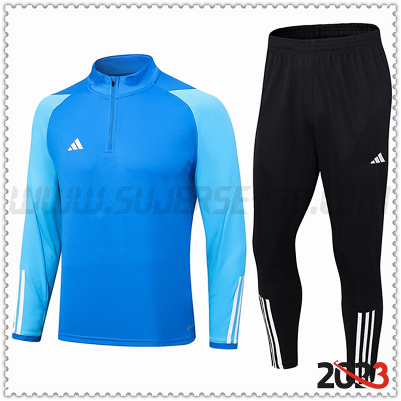 Chandal Futbol Adidas Azul 2023 2024