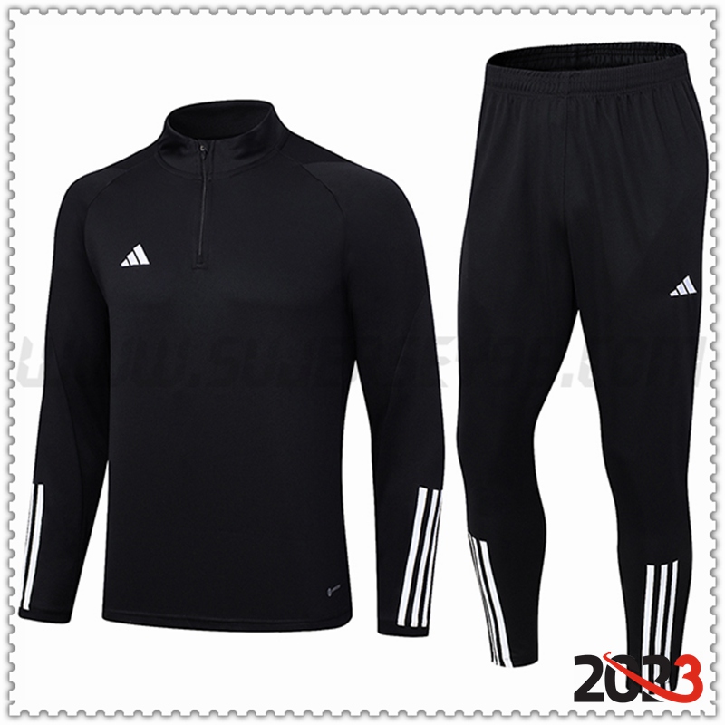 Chandal Futbol Adidas Negro 2023 2024