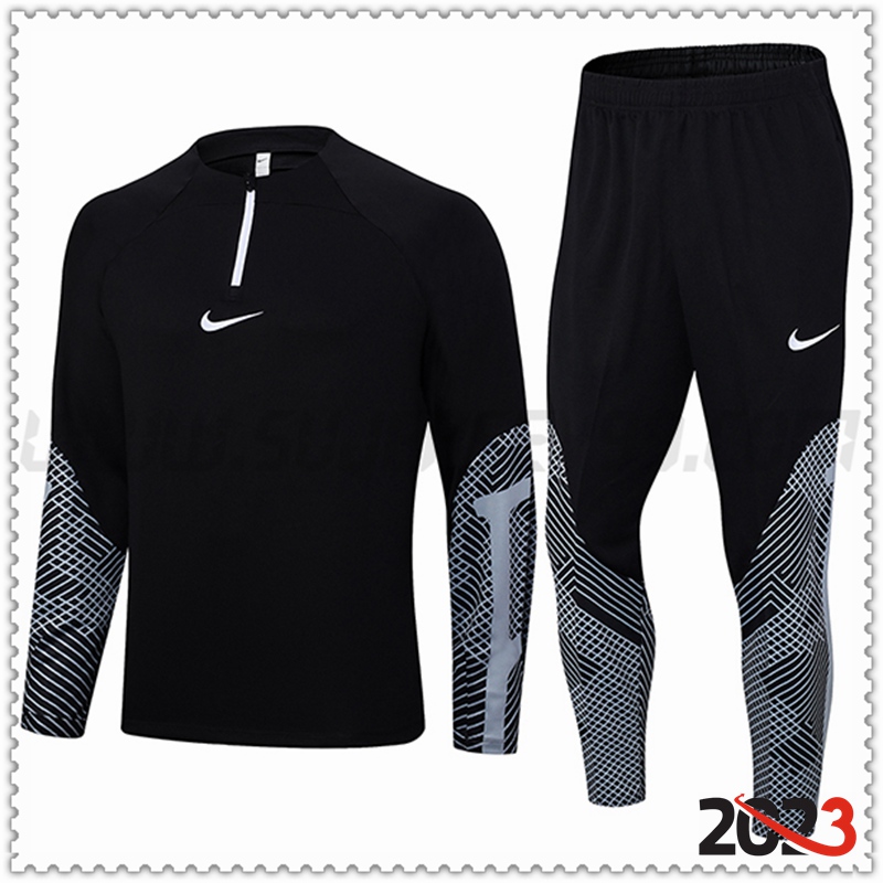 Chandal Futbol Nike Negro 2023 2024 -02