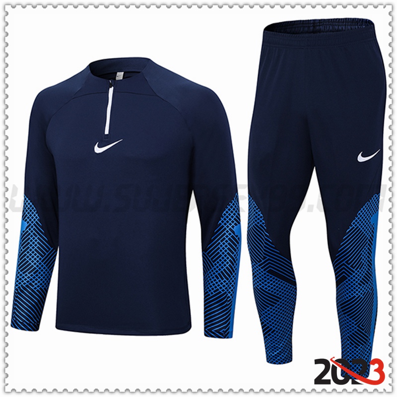 Chandal Futbol Nike Azul marino 2023 2024 -02