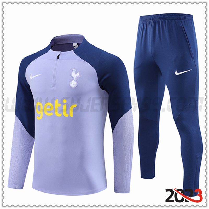 Chandal Futbol Tottenham Hotspurs Violeta/Azul 2023 2024